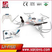 2.4G 4CH 6-Axis Mini drones quadcopter with LED light FY530